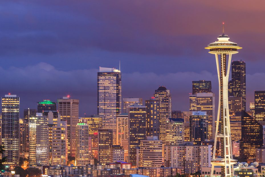 Seattle Washington Airport