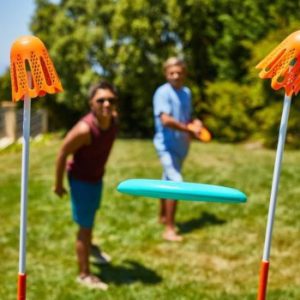 Cupcheck frisbee game RVnGO