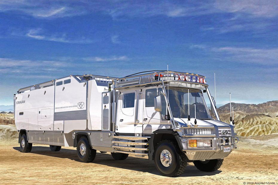 EPIC RVs For Total OffGrid Camping