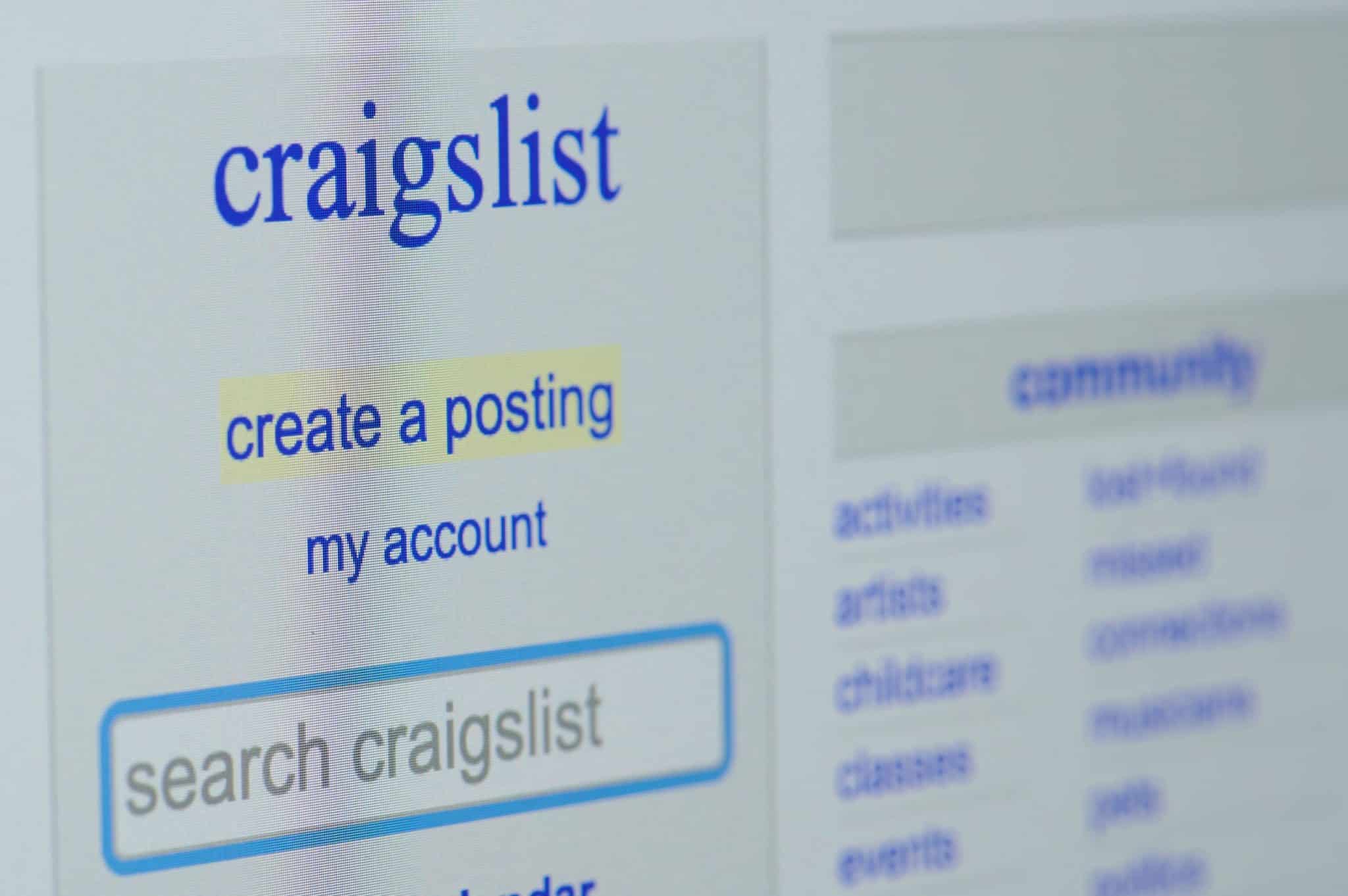 Craigslist Bakersfield Escorts