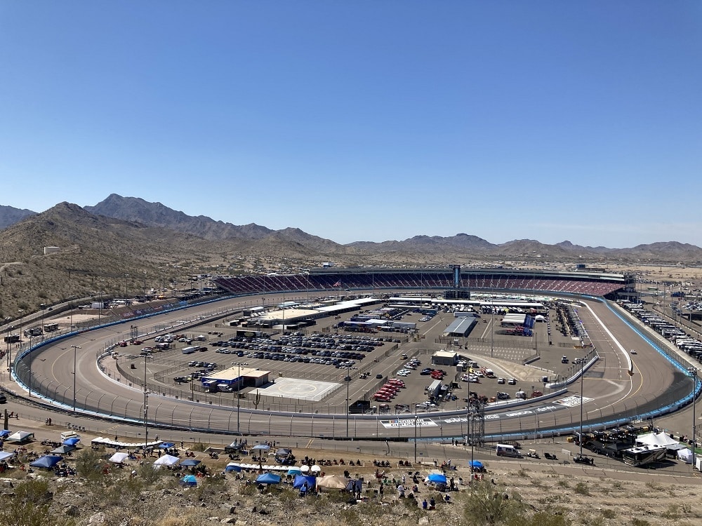 NASCAR Lovers RV Camping Experience At Phoenix Raceway
