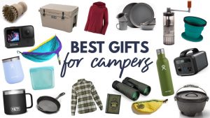 best gifts for rv camper. Great gift ideas for the camper or RVer