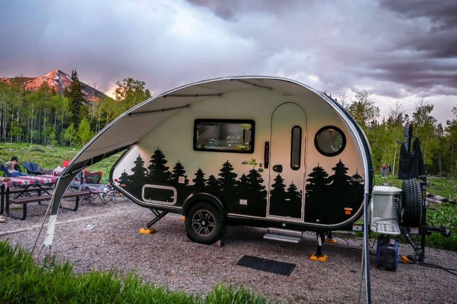 Tent deals trailer small