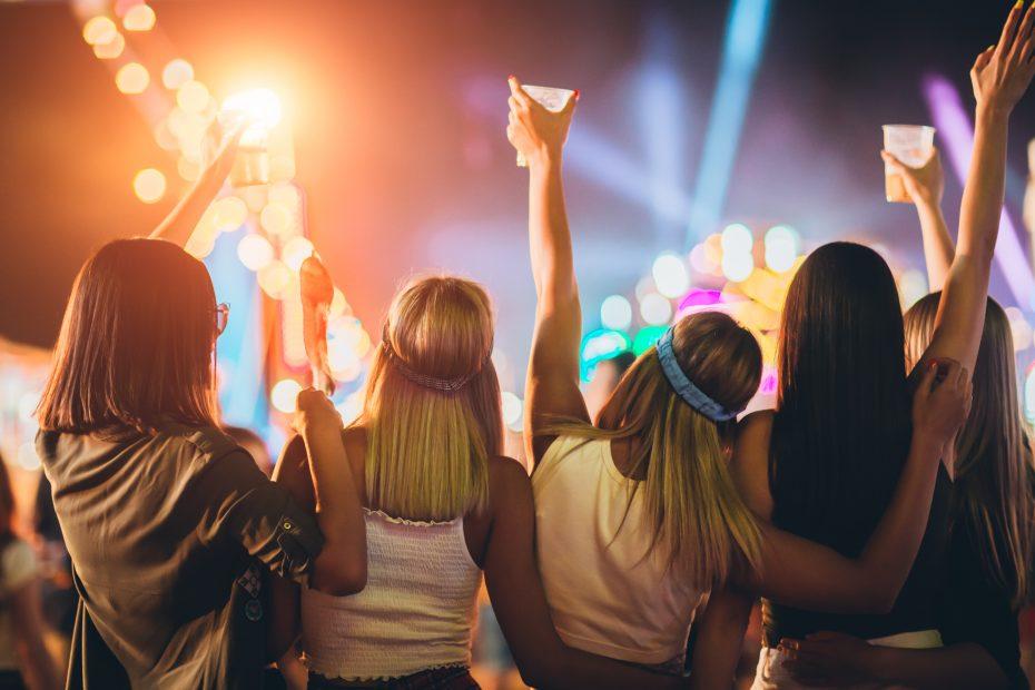 RVing at Stagecoach Festival 2022
