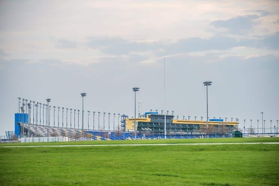 Kansas City Speedway RV Camping for NASCAR Events