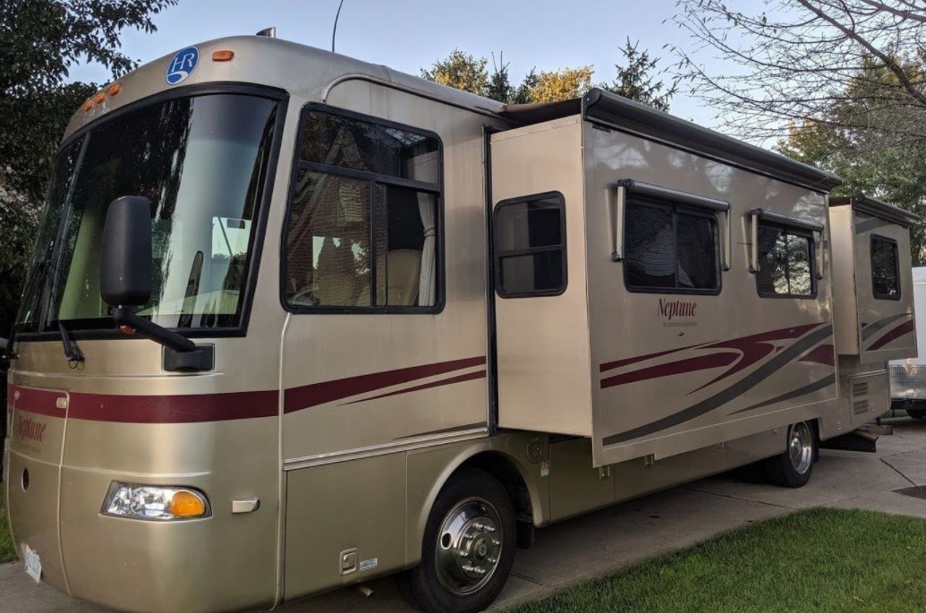 luxury rv rental cincinnati