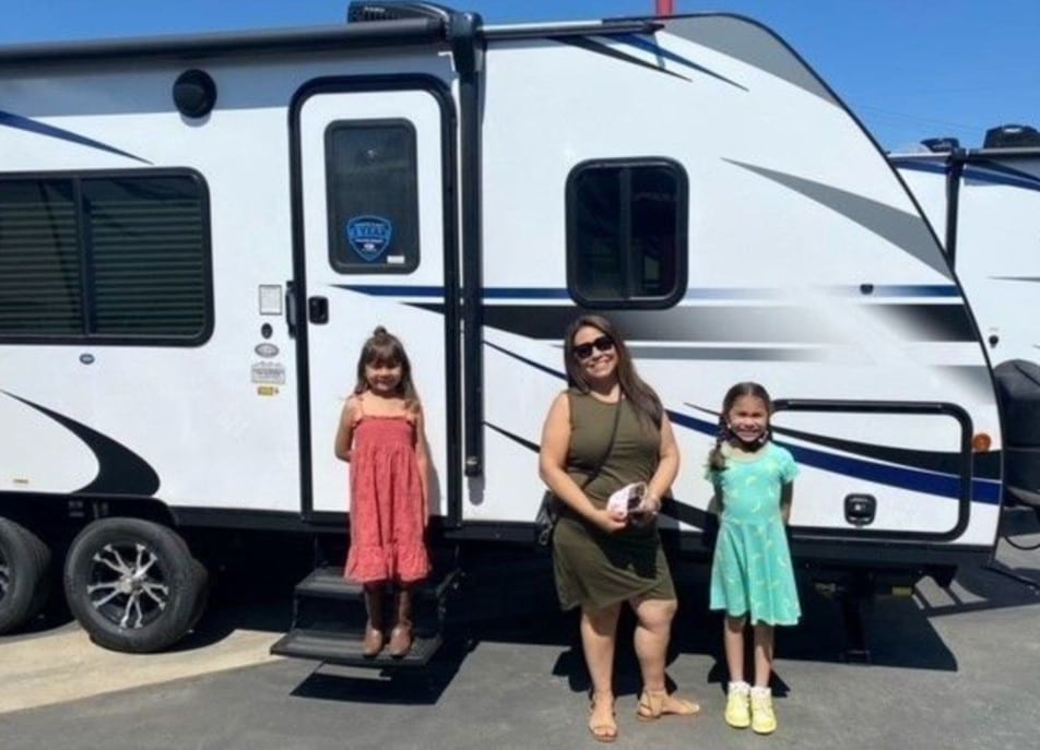 Keystone Passport SL rental near Los Angeles