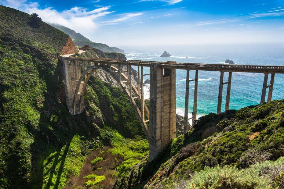 expert's guide to RV camping Big Sur
