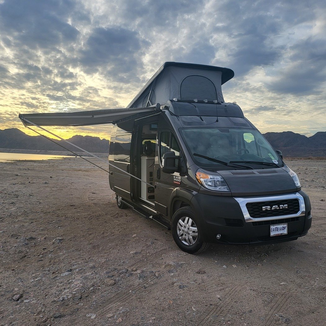 class b rv rental near las vegas