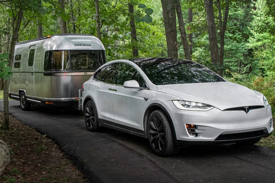 Electric RVs Airstream estream Tesla