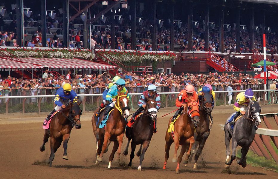 RVing to Saratoga Race Track