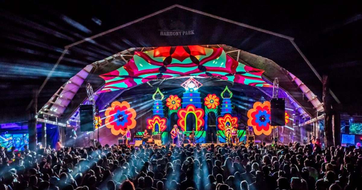 La music festival online