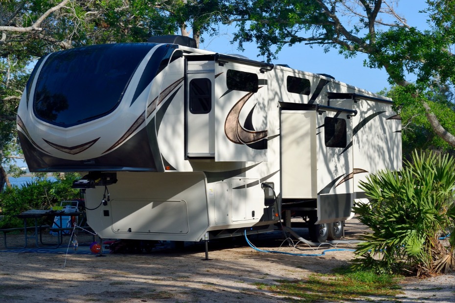 travel trailer camping in florida