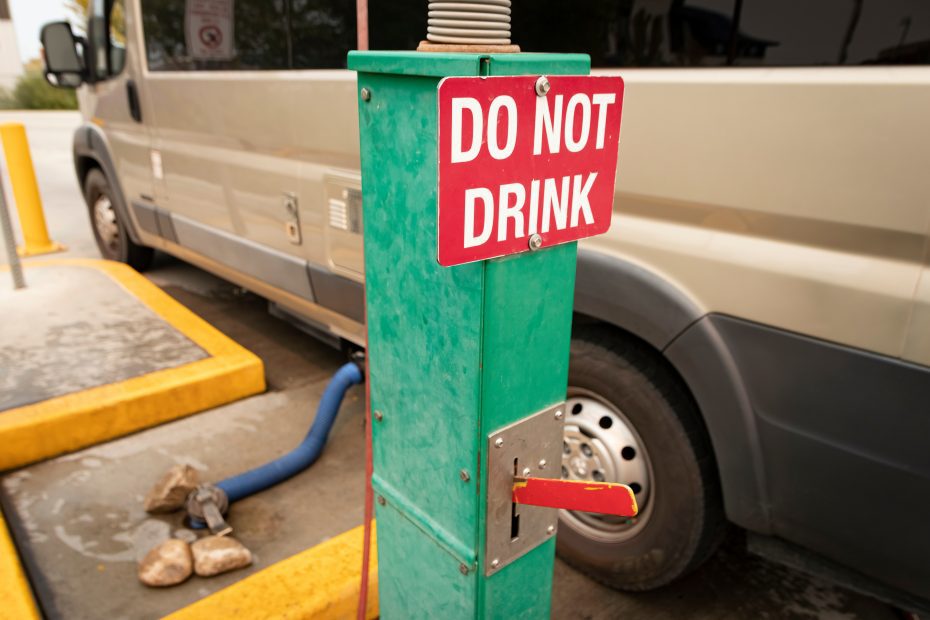 RV dump stations in tennessee