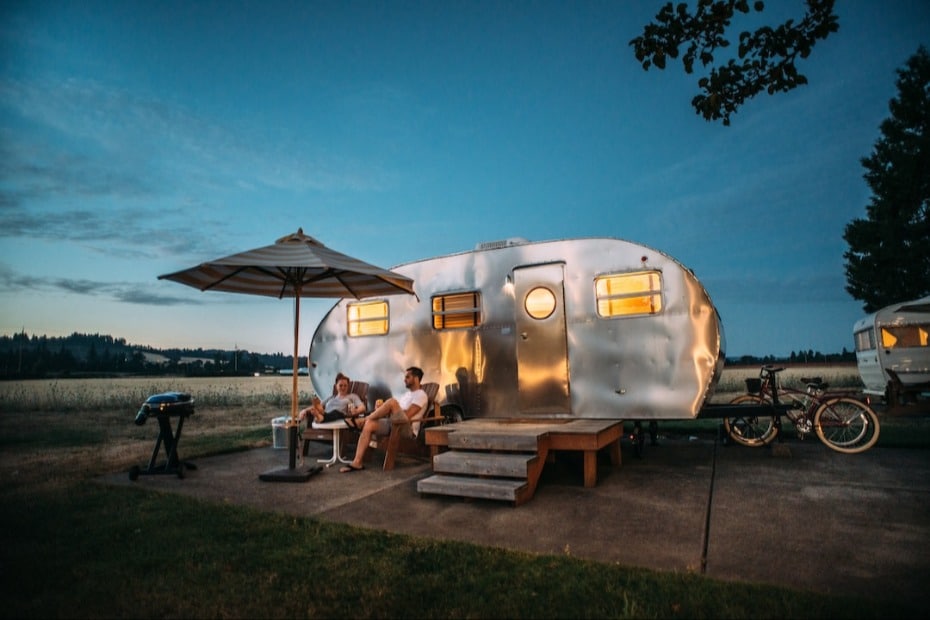 RV company in California to rent from