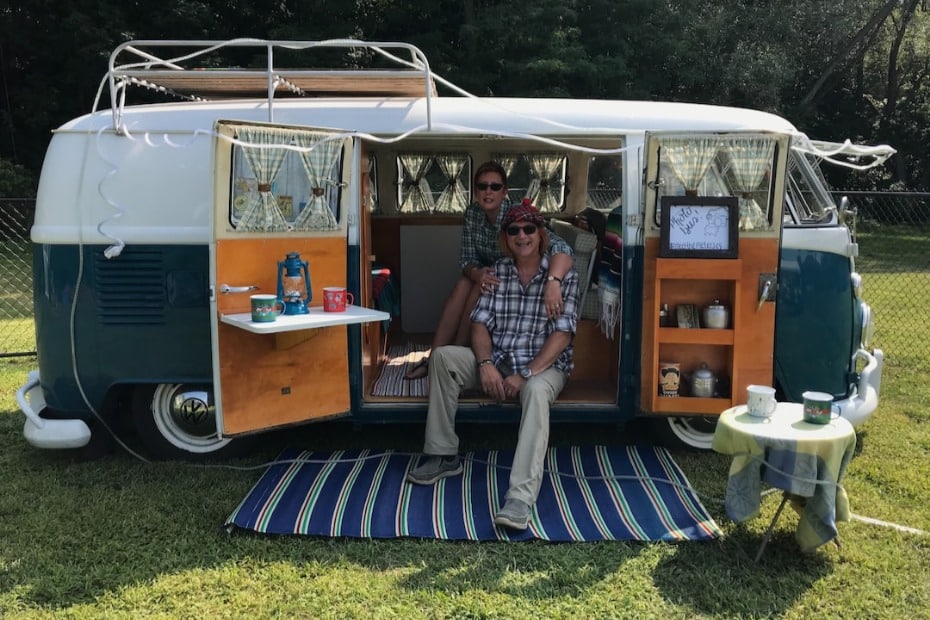RV owners in winnebago Class B RVs