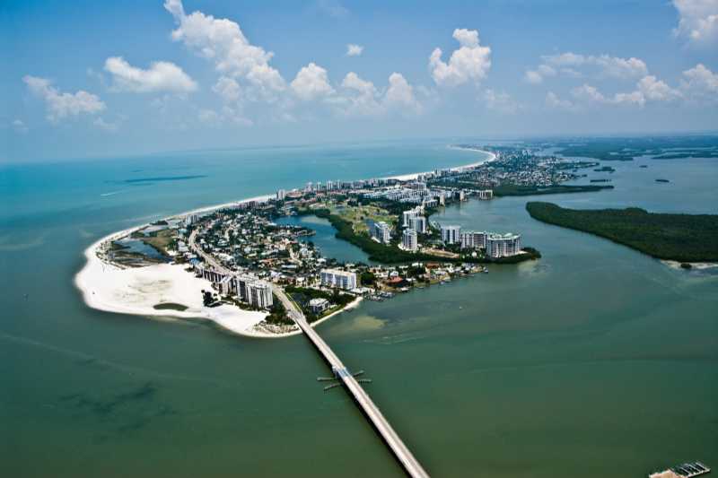 fort myers aerial view fort myers rv parks rvngo blog