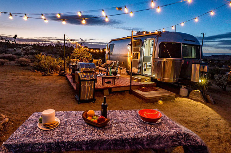 glamping in southern california