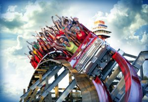 Texas Giant at Six Flags Over Texas
