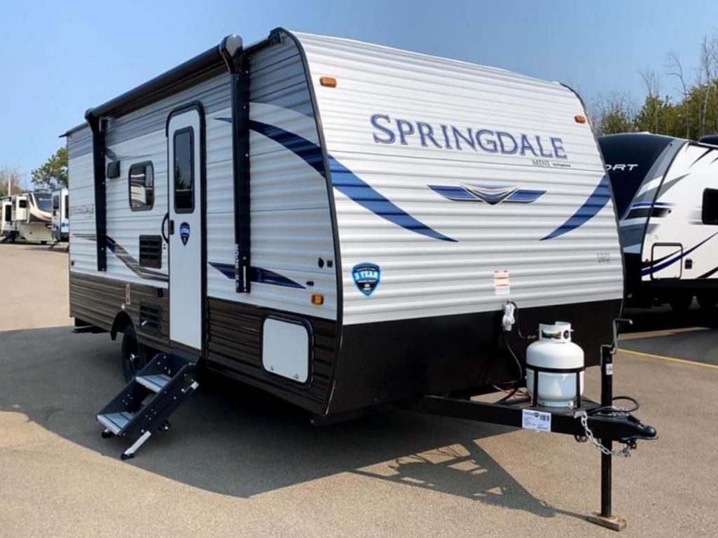 Keystone Springdale 1800BH RV camper trailer