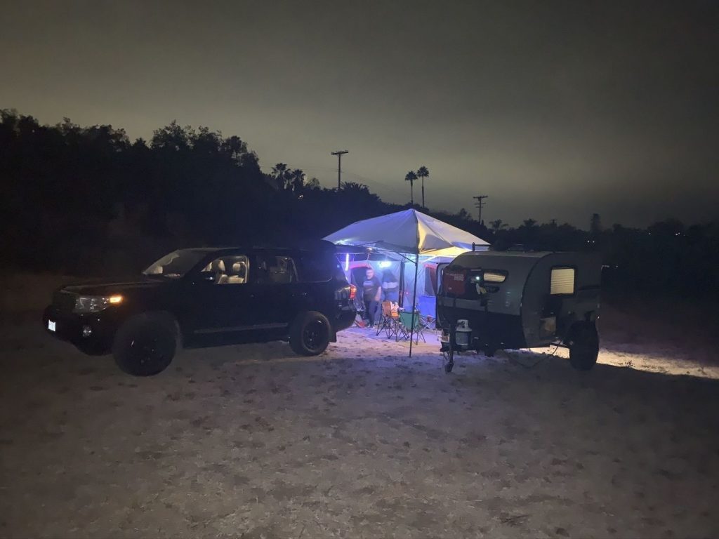 Sunray 129 rv camper trailer