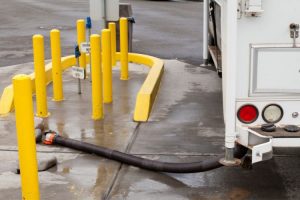 RV dump stations RV emptying tank at Dumpstation
