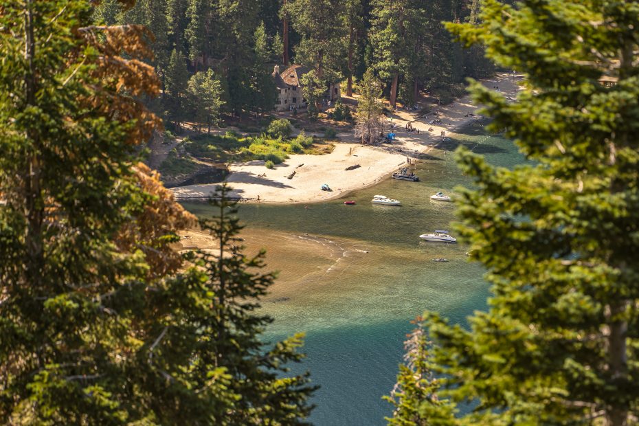hiking spots near lake tahoe