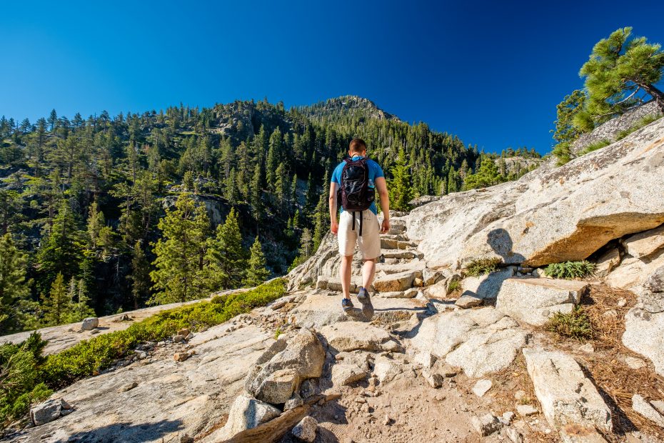 Five lakes trail online tahoe