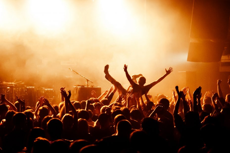 rving at the upheaval festival