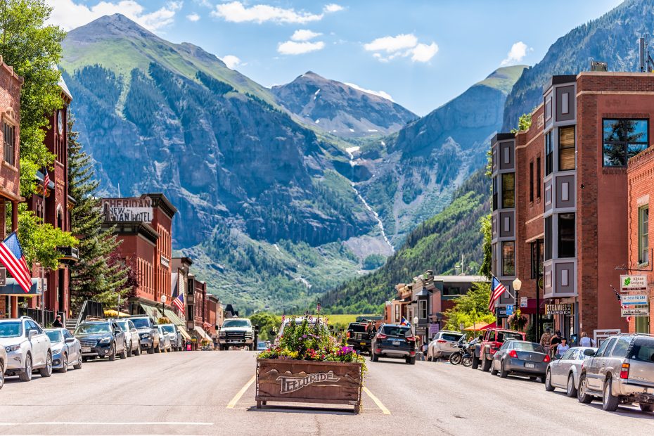 towns to visit in telluride