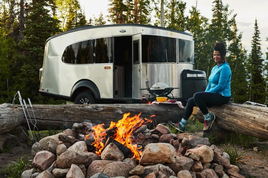 RV for solo camper, off-grid trailers