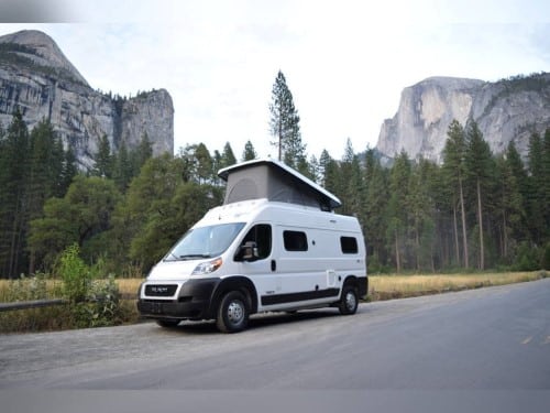 2023 Winnebago Solis 59P Los Angeles RV Rentals on RVnGO2