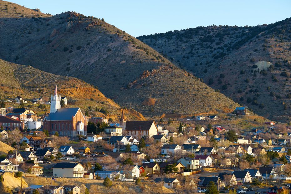small towns to visit in nevada