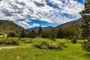 hiking trails in Sawtooth National Forest