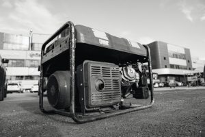 Portable Gas Generator for RV Camping This Fall