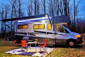portable gas generators for RV camping this fall