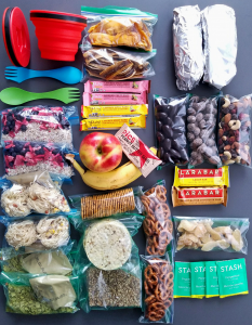 Road Trip Snacks