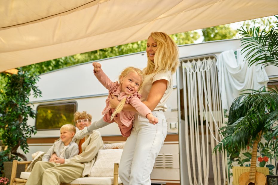 glamping for families