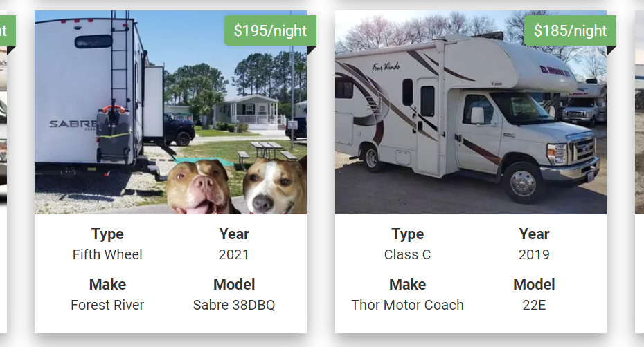 Joliet RV Rentals