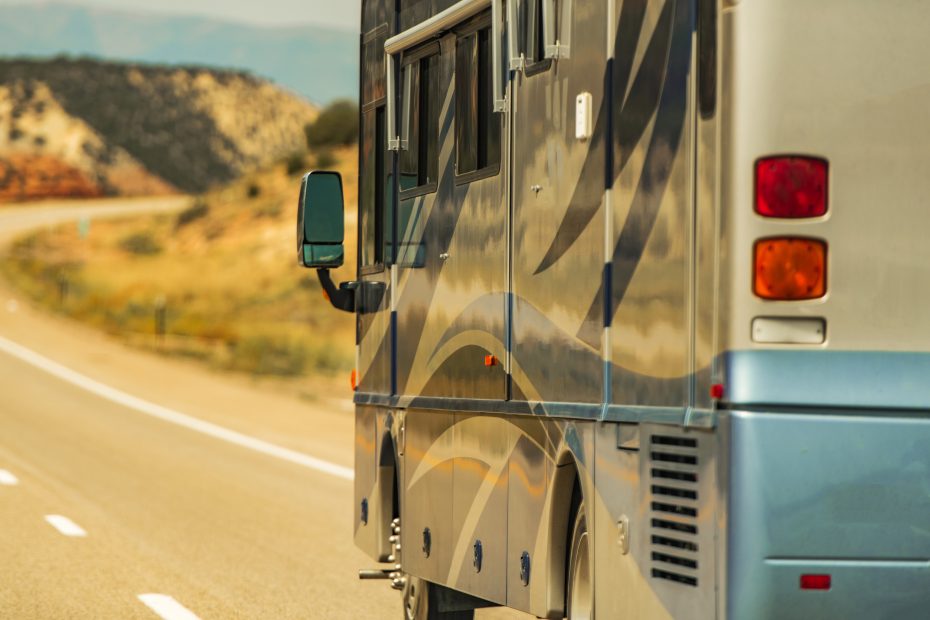 luxury class A RVs