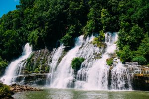 Rock Island State Park Water Fall