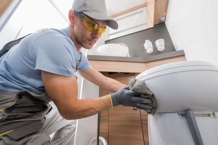 How Frequently Should You Clean Your RV Tanks and Bathroom