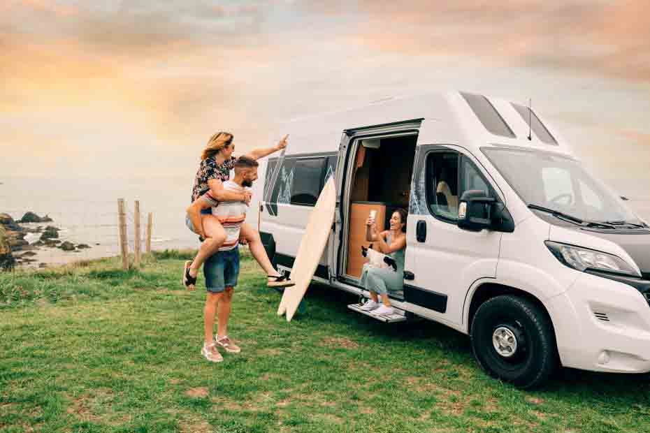The advantages or RV rental travel