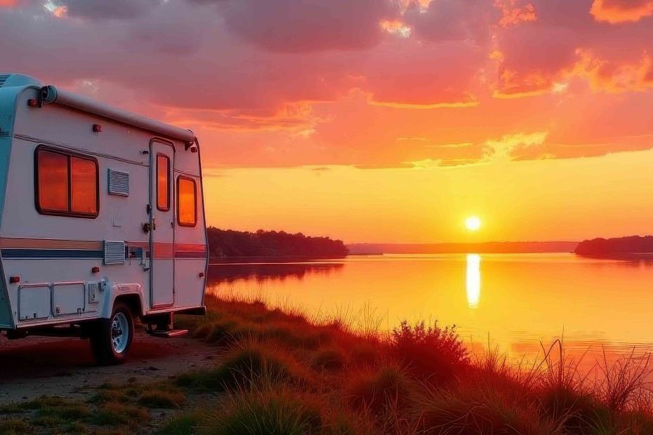 Midwest RV camping on Memorial Day