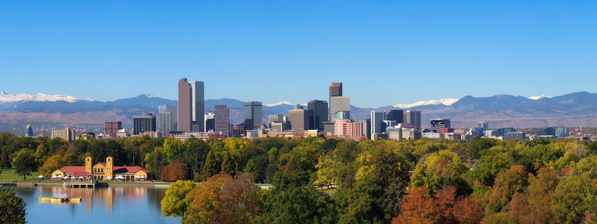 Denver RV rental search results