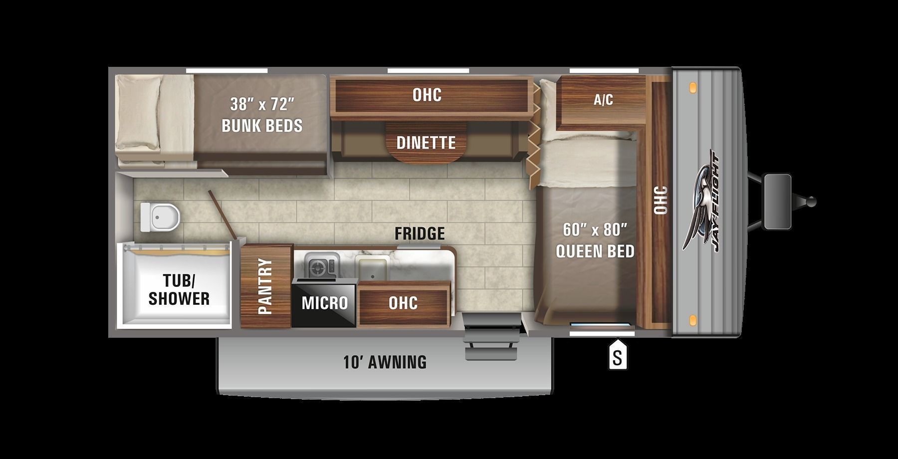 Photo 10 - 2021 Jayco Travel Trailer rental photo 12