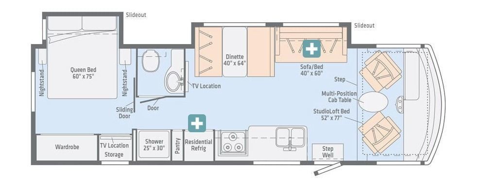 Photo 11 - 2018 Winnebago Class A Motorhome rental photo 13