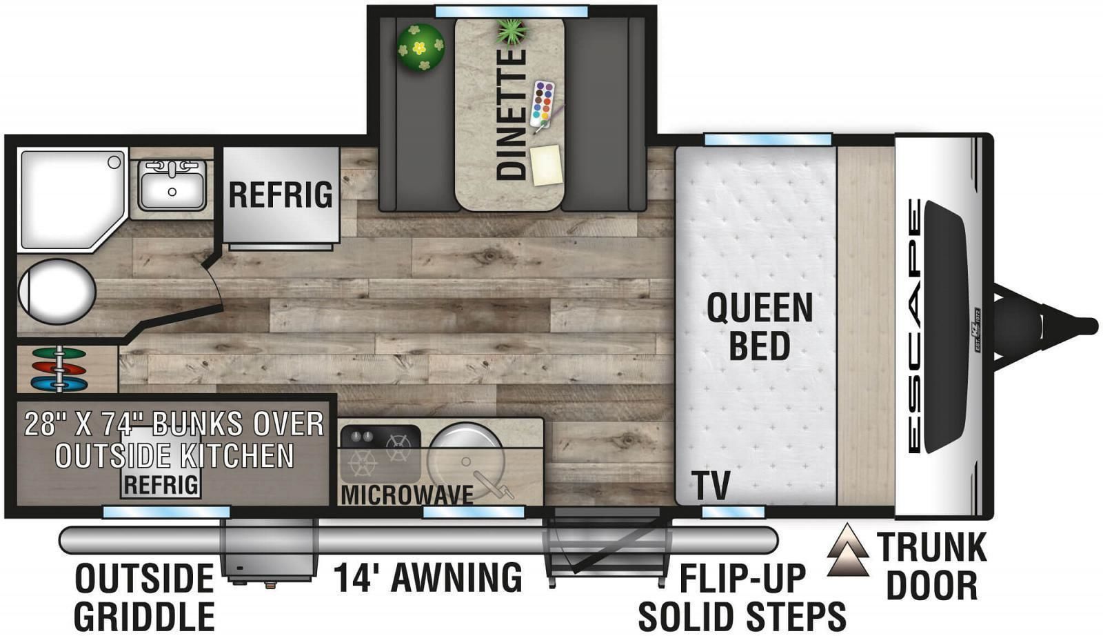Photo 12 - 2020 Kz Rv Travel Trailer rental photo 14