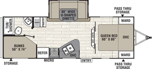 2020 Coachmen Freedom Express 25SE Travel Trailer for rent in Frederick, MD