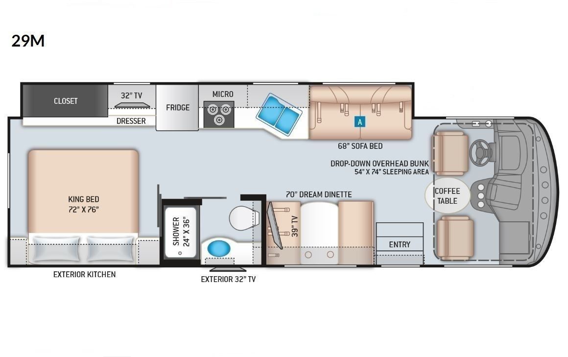 Photo 1 - 2021 Thor Class A Motorhome rental photo 3